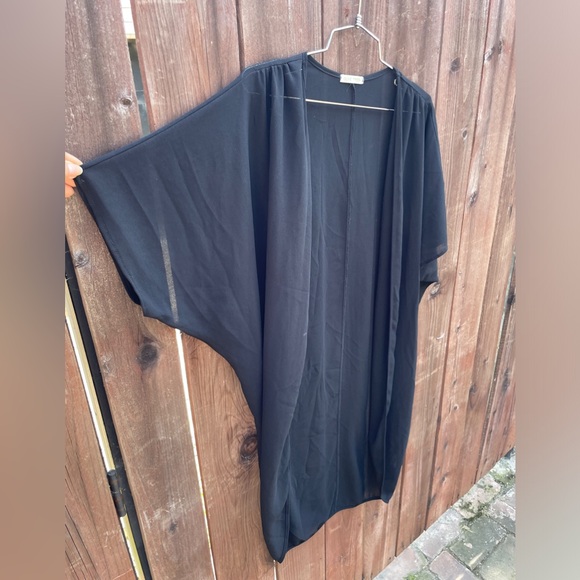 OLIVE TREE | Women’s Sheer Short Sleeve Cover All - Picture 2 of 6